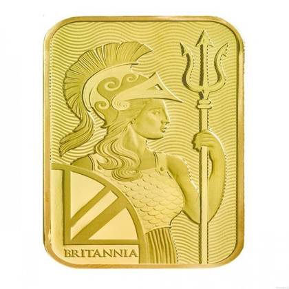 1 uncja Sztabka Złota Britannia 