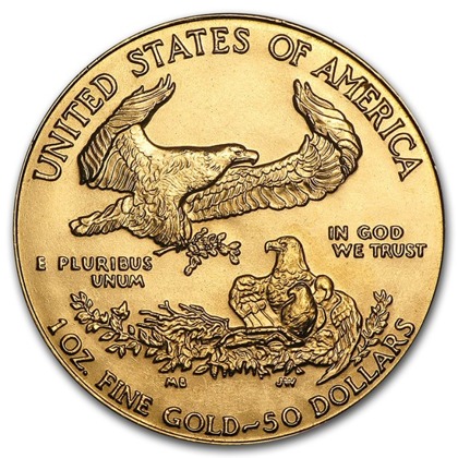 Amerykański Orzeł 1 uncja Złota 1986 
