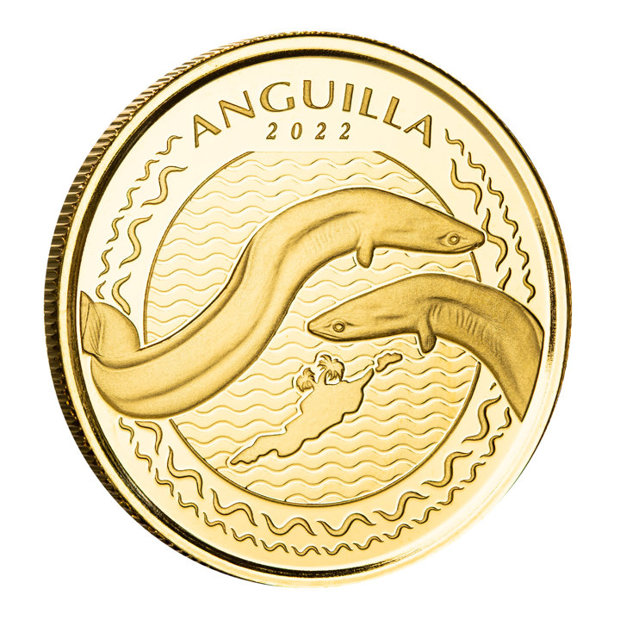 Anguilla: Murena 1 uncja Złota 2022