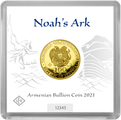 Arka Noego 1 gram Złota 2021