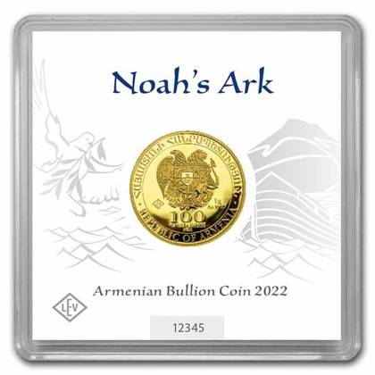 Arka Noego 1 gram Złota 2022