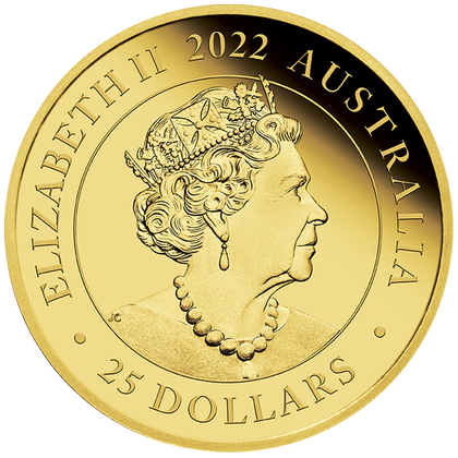 Australia Sovereign Złoto 2022 Proof 