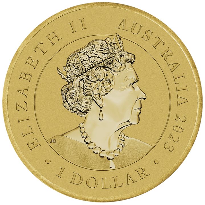 Australian Citizenship $1 Brąz Aluminiowy 2023 (moneta w karcie)