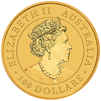 Australijski Emu 1 uncja Złota 2022