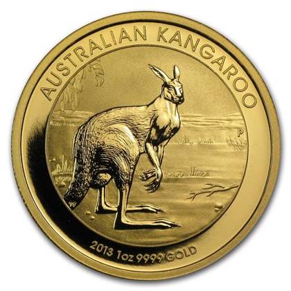 Australijski Kangur 1 uncja Złota 2013