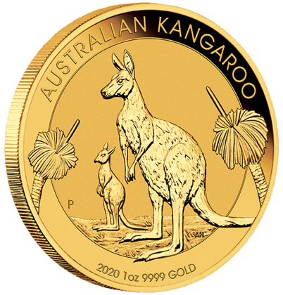Australijski Kangur 1 uncja Złota 2020