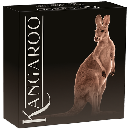 Australijski Kangur 1 uncja Złota 2022 Proof High Relief