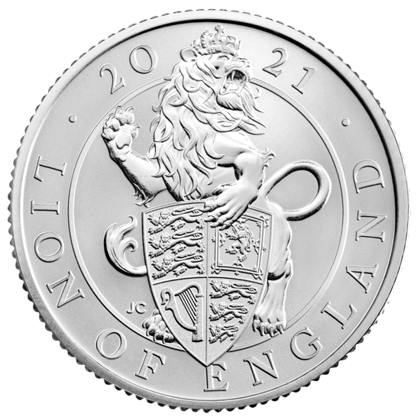 Bestie Królowej: Zestaw 10 monet 1/4 uncji Srebra 2021 Proof
