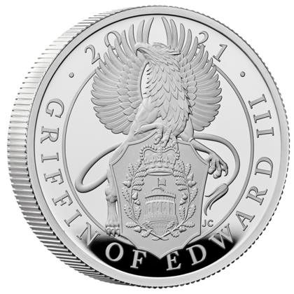 Bestie Królowej: Zestaw 10 monet 2 uncje Srebra 2021 Proof