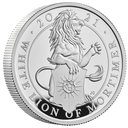 Bestie Królowej: Zestaw 10 monet 2 uncje Srebra 2021 Proof
