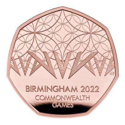 Birmingham 2022 Commonwealth Games Złoto 2022 Proof