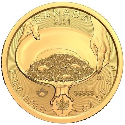 Canada Klondike: Gorączka Złota 1 uncja Złota 2021