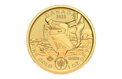 Canada Klondike: Gorączka Złota - Poszukiwanie Złota 1 uncja Złota 2022