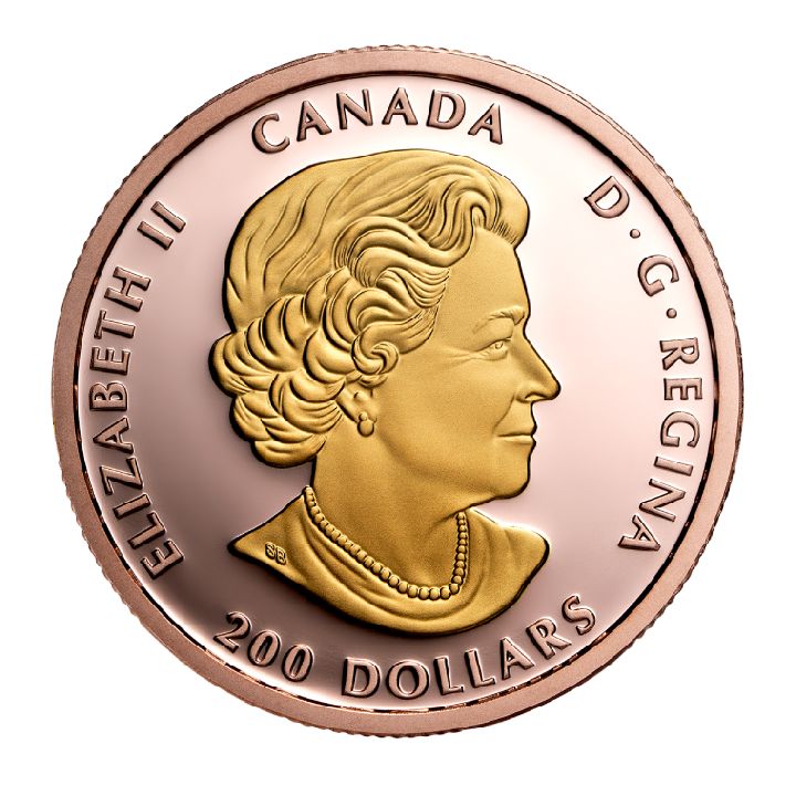 Canada: Peace Dollar 1 uncja Złota 2023 Proof Ultra High Relief Plated Coin
