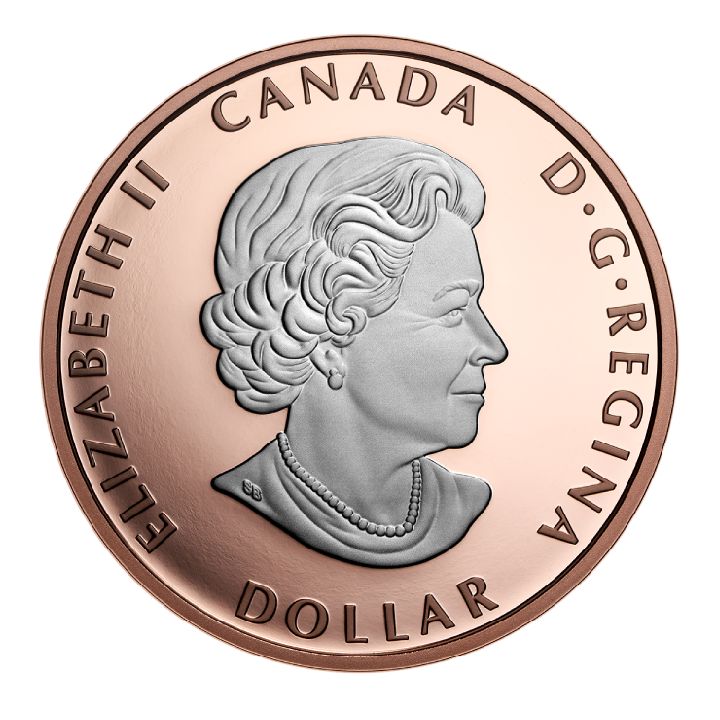 Canada: Peace Dollar pozłacany 1 uncja Srebra 2023 Proof Ultra High Relief Plated Coin