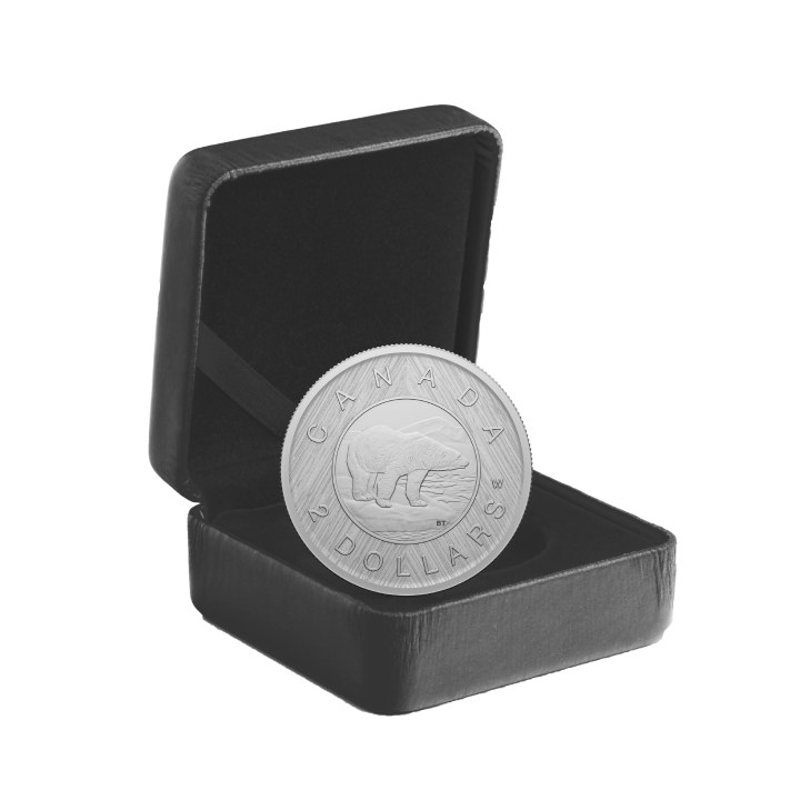 Canada: Tribute - W Mint Mark "Polar Bear" $2 Srebro 2023