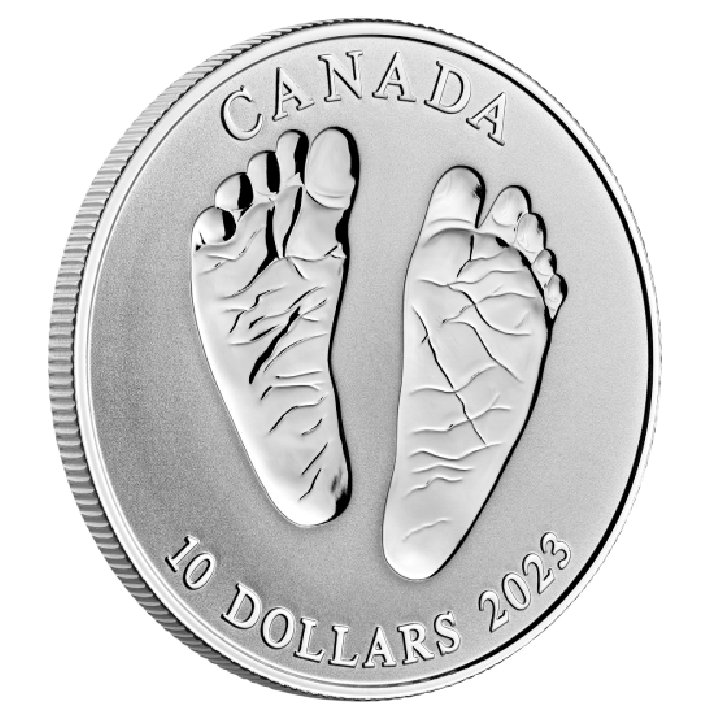 Canada: Welcome to the World $10 Srebro 2023 Proof 