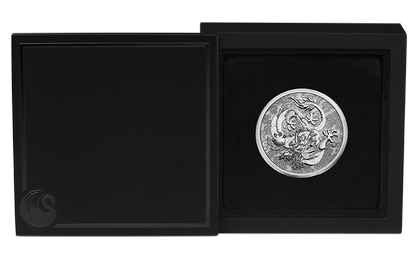Chinese Myths and Legends: Dragon 1 uncja Platyny 2022 Proof 