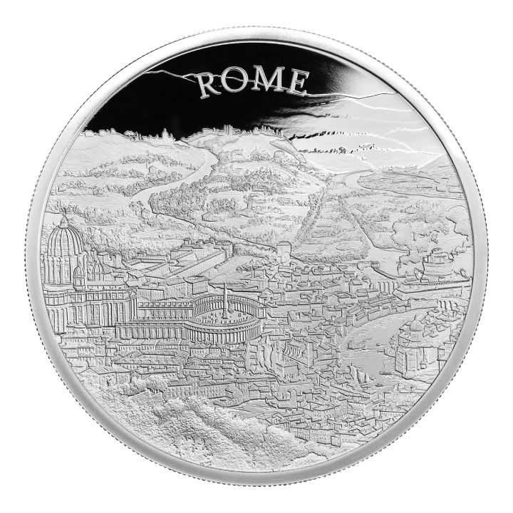 City Views: Rome 1 uncja Srebra 2022 Proof