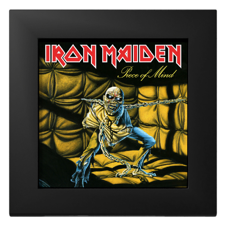 Cook Islands: Iron Maiden - Piece of Mind Gold 0,5 grama Złota 2023 Proof 