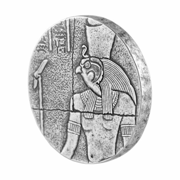 Czad: ERS Horus 2 uncje Srebra 2016 Proof Antiqued Coin