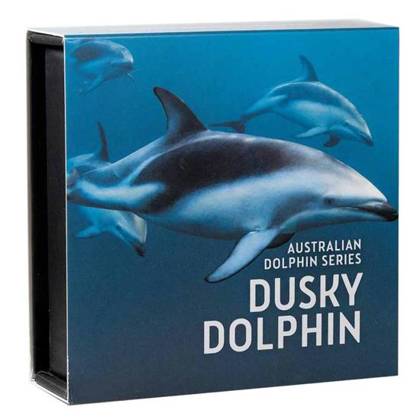 Dusky Dolphin 1 uncja Złota 2022