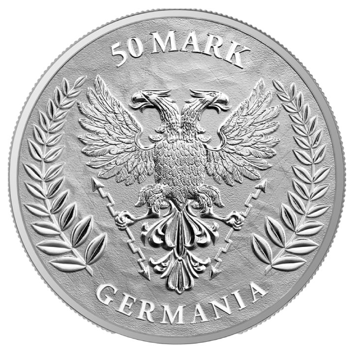 Germania 10 uncji Srebra 2023