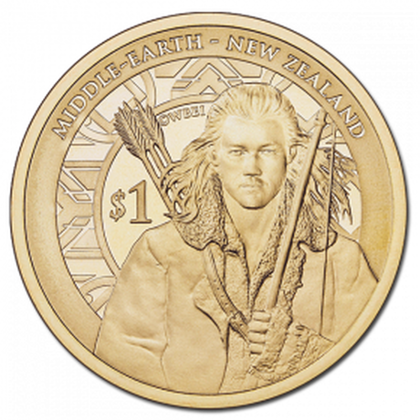 Hobbit: Pustkowie Smauga: 1 moneta 20g 2013