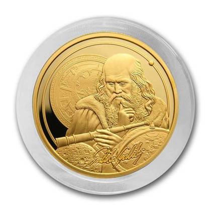 Ikony inspiracji - Galileo 1 uncja Złota 2021 
