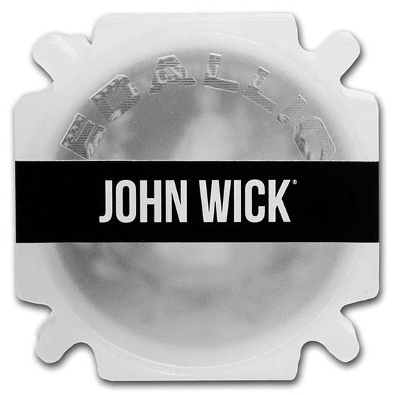 John Wick 1 uncja Srebra