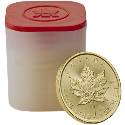 Kanadyjski Liść Klonowy 1 uncja Złota 2017
