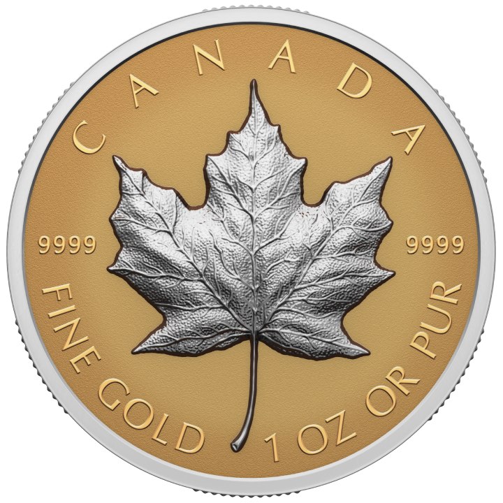 Kanadyjski Liść Klonowy 1 uncja Złota 2023 Proof Ultra High Relief