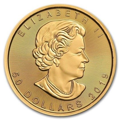 Kanadyjski Liść Klonowy 1 uncja Złota Różne roczniki