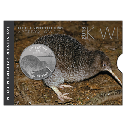 Kiwi 1 uncja Srebra 2018 Specimen