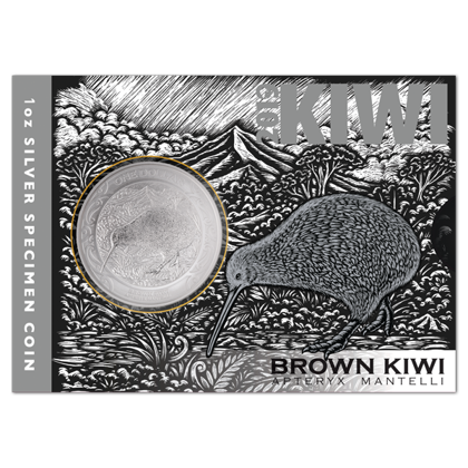 Kiwi 1 uncja Srebra 2019 Specimen 