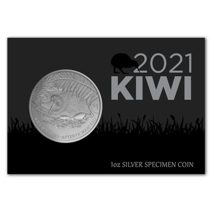 Kiwi 1 uncja Srebra 2021
