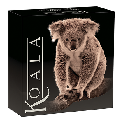 Koala 1 uncja Złota 2022 Proof High Relief