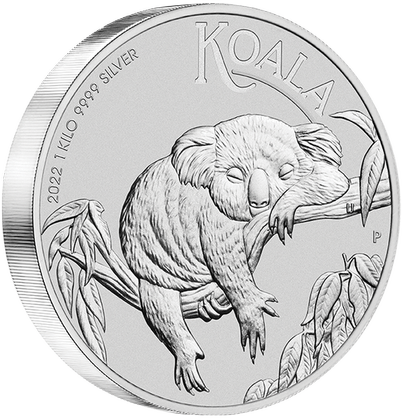 Koala 1000 gramów Srebra 2022