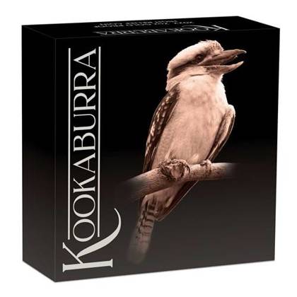 Kookaburra 2 uncje Złota 2022 Proof High Relief 