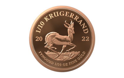 Krugerrand 1/10 uncji Złota 2022 Proof