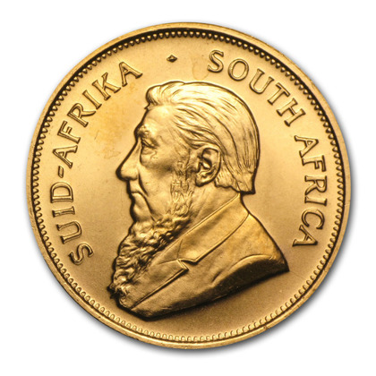 Krugerrand 1 uncja Złota 1975
