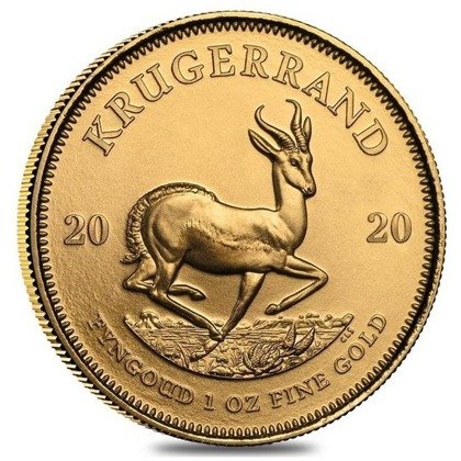 Krugerrand 1 uncja Złota 2020