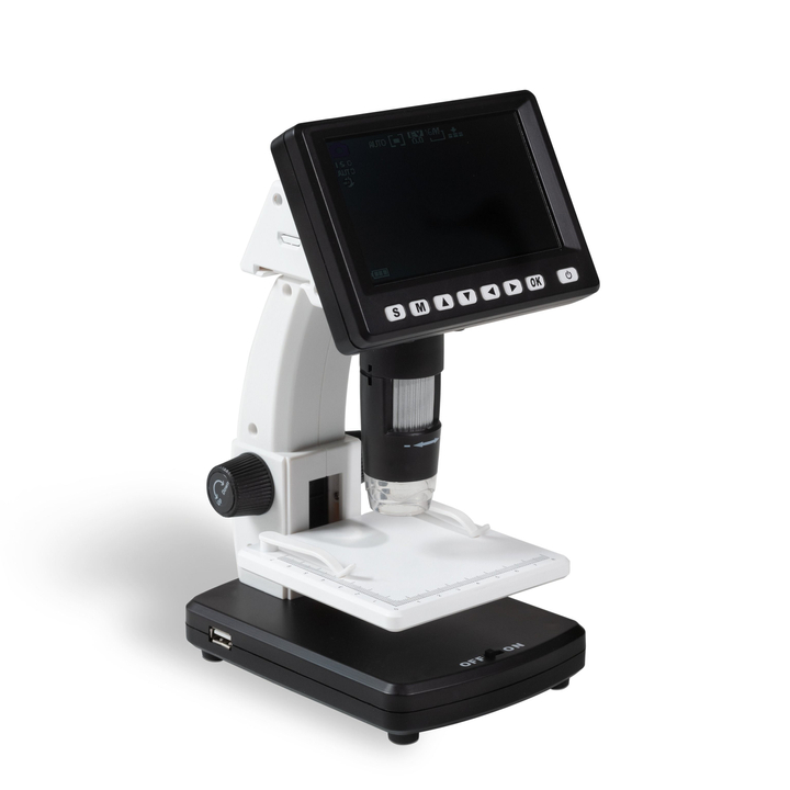 Leuchtturm - Cyfrowy mikroskop LCD DM 5
