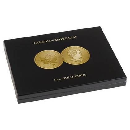 Leuchtturm - Etui na 30 złotych monet z serii Kanadyjski Liść Klonowy  