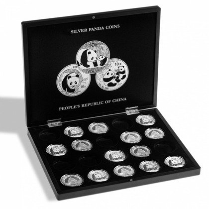 Leuchtturm-Kaseta na 20 monet srebrnych typu Srebrna Panda 