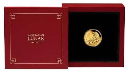 Lunar III: Rok Tygrysa 1/10 uncji Złota 2022 Proof 