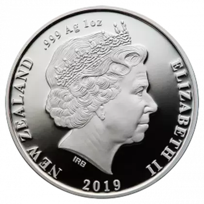 Maui i Bogini Ognia: Zestaw 2 monet 2 x 1 uncja Srebra 2019