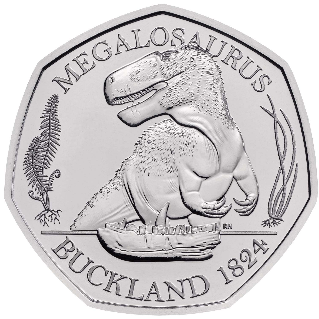 Megalosaurus 8 gramów Miedzioniklu 2020