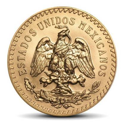 Meksyk 50 Pesos 1821-1947