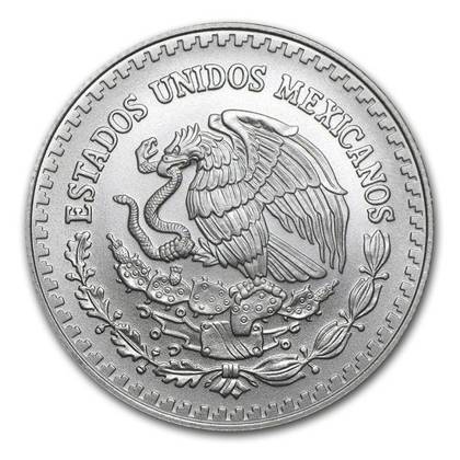 Meksykańska Bogini Wolności 1/4 uncji Srebra 2020